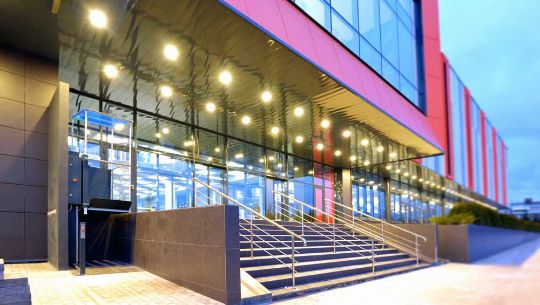 case - accessible environment at the "resh Wind Hotel"