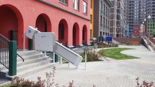 Cases - accessible environment in the Solar System residential complex